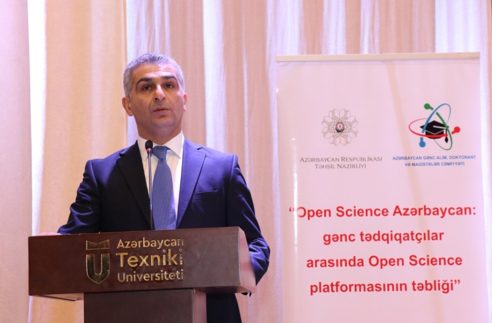 Gənc tədqiqatçılar arasında “Open Science” platformasının təbliği məqsədilə seminar keçirilib