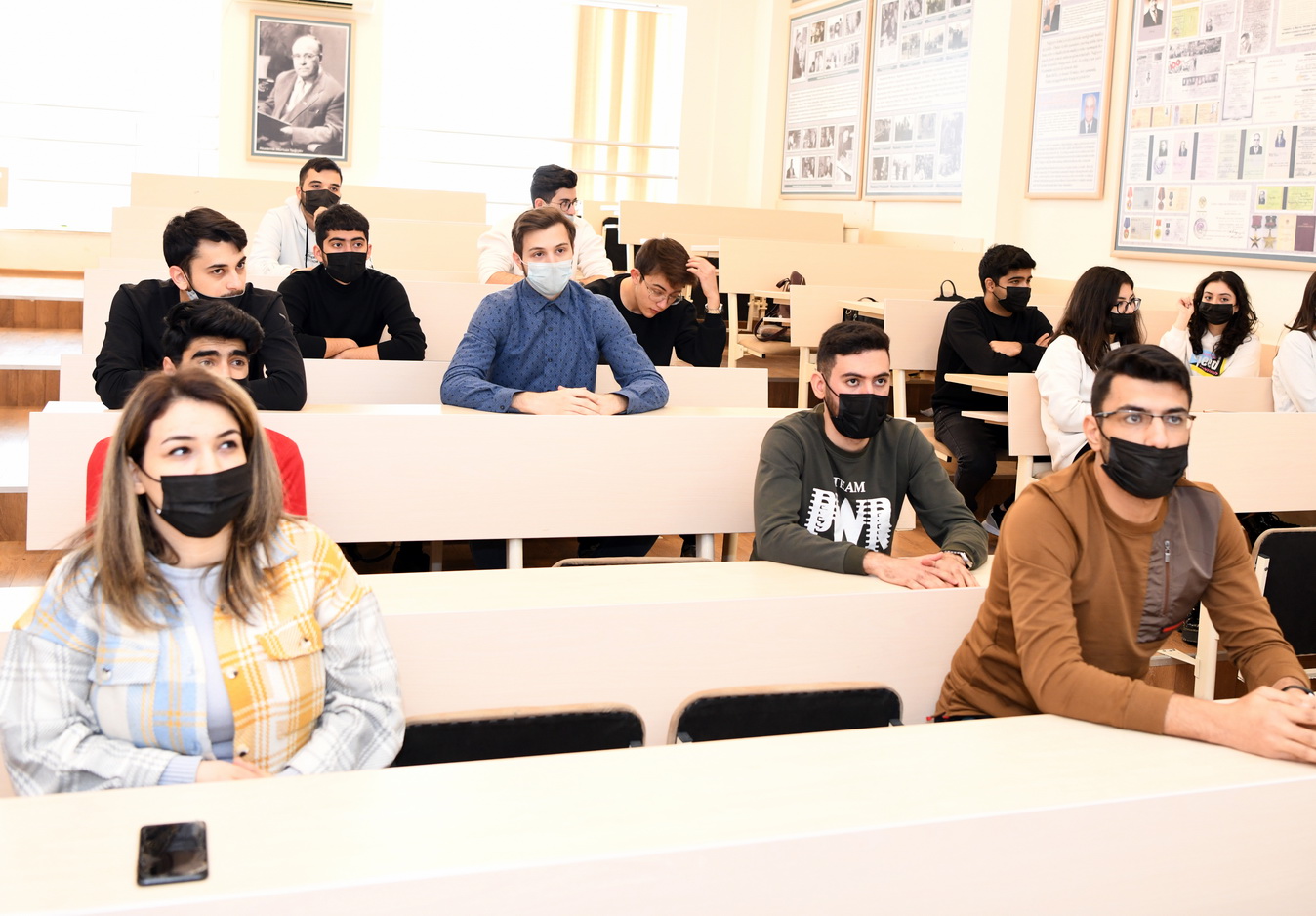 ADNSU tələbələrinə master-klass keçirilib