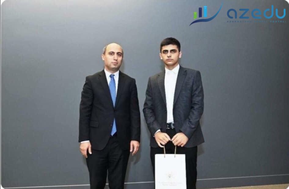 Astara kəndinin məktəblisi  dünyanın məşhur universitetinə təqaüd qazandı