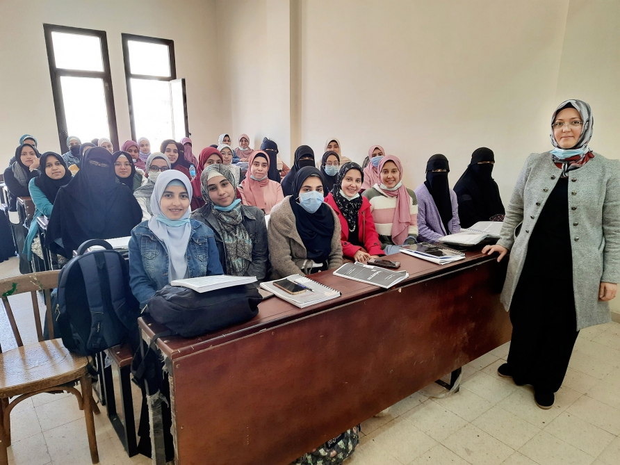 Misirin daha bir universitetində Azərbaycan dilinin tədrisi davam edir  
