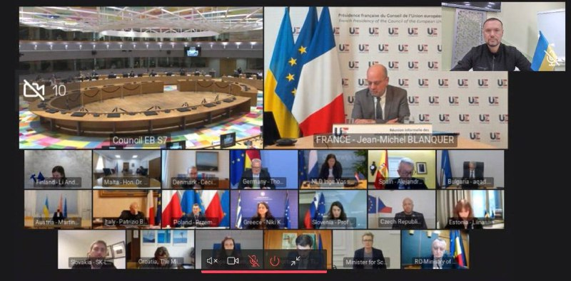 Bu günə kimi Ukraynada 400-dən çox  təhsil müəssisəsi zədələnib-Nazir