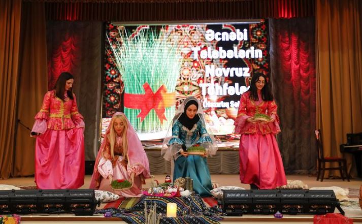 “Əcnəbi tələbələrin Novruz töhfələri”  