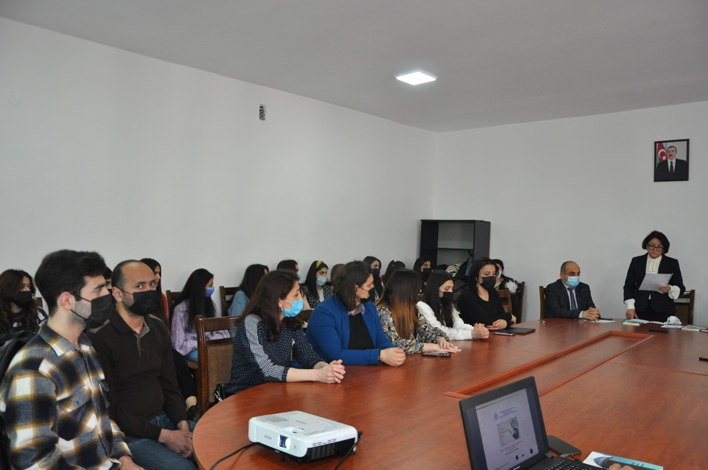MDU-da bu mövzusunda seminar keçirilib 