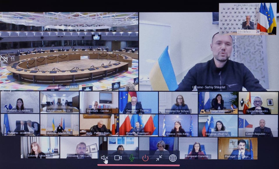 Avropa İttifaqı Şurası Ukrayna təhsilinə necə dəstək göstərəcək?-Qərar