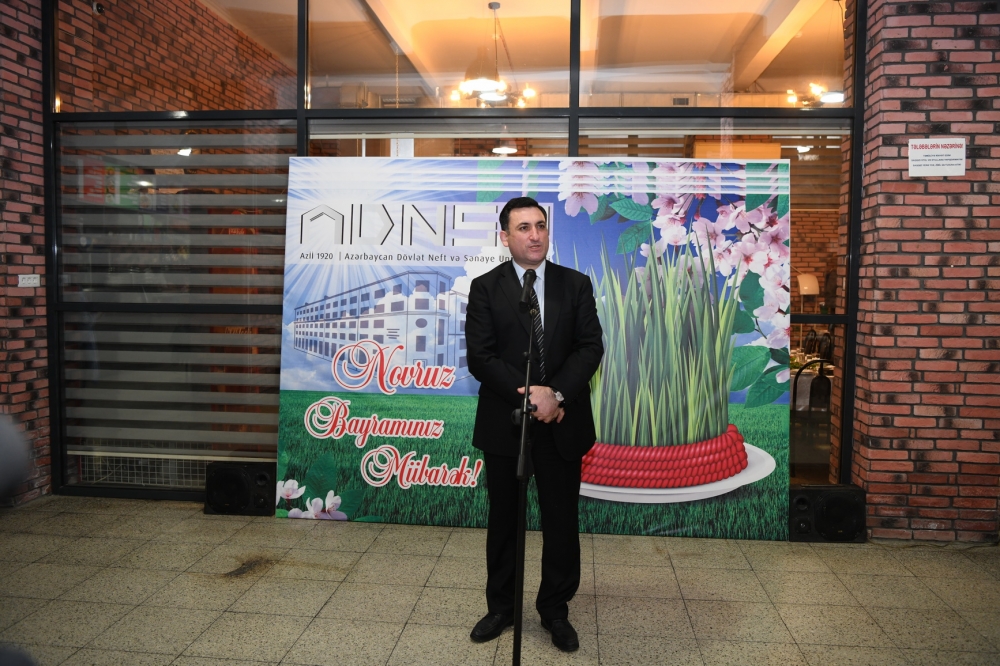 Dövlət Neft və Sənaye Universitetində Novruz tədbiri  