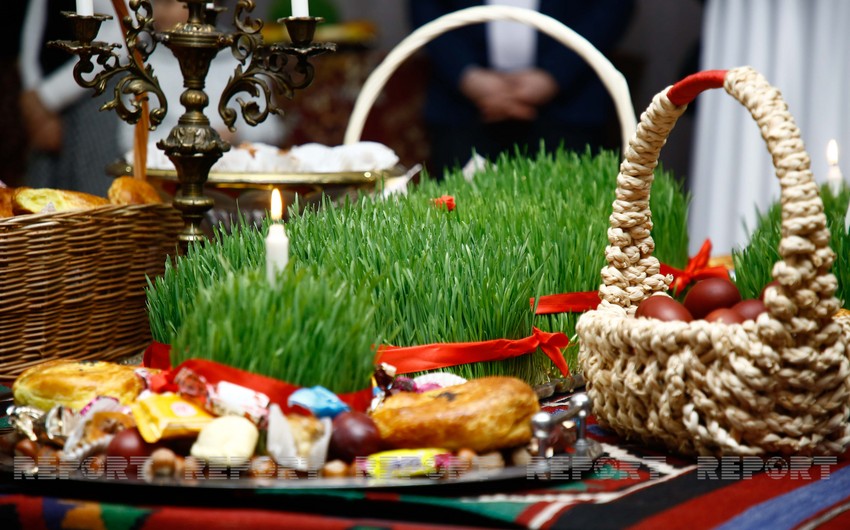 Bu gün Novruz bayramıdır  