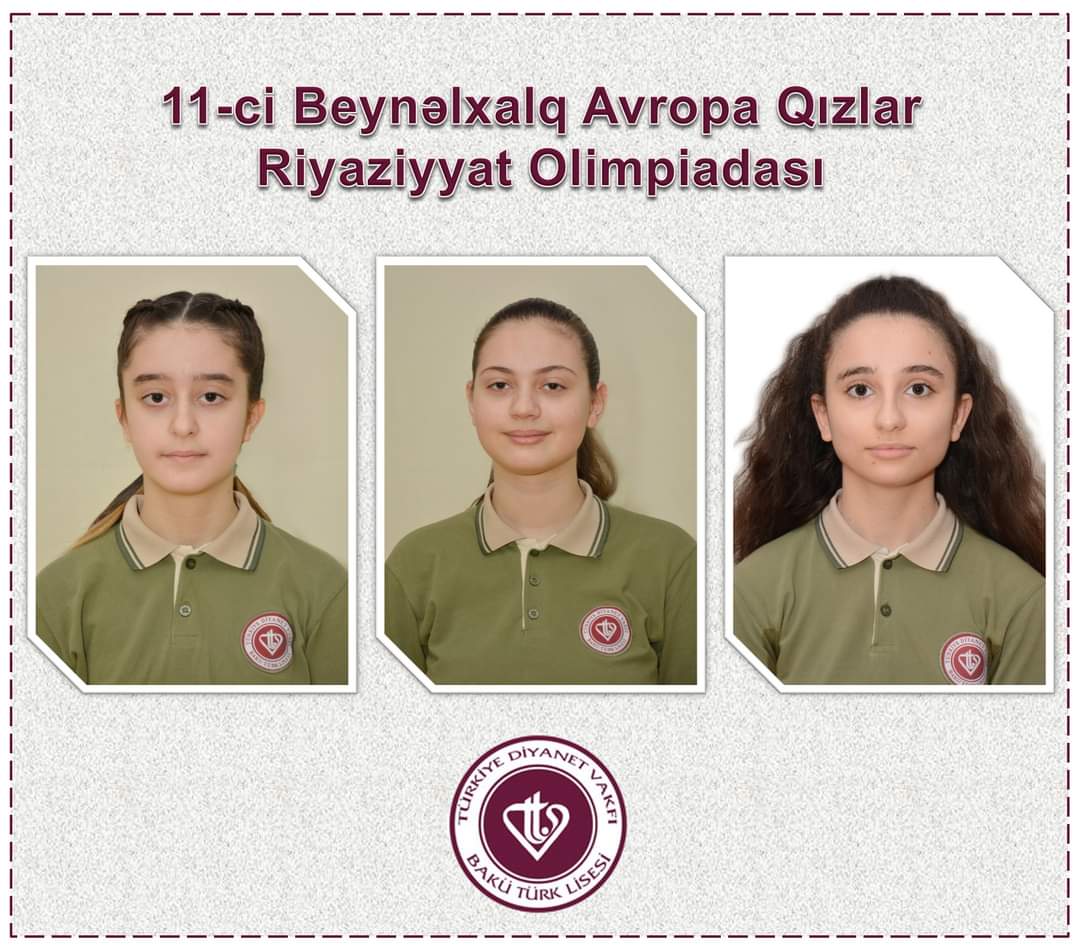 4 məktəbli beynəlxalq olimpiadada Azərbaycanı təmsil edəcək