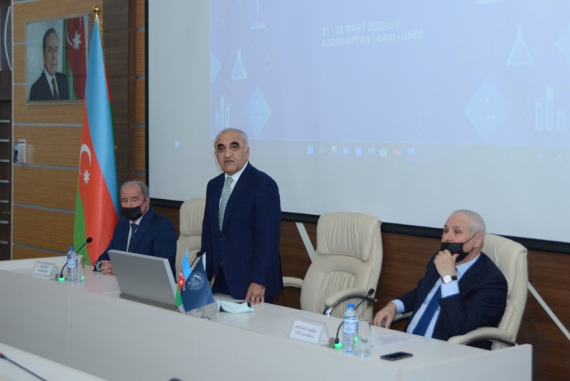 UNEC-də Elm Festivalına yekun vuruldu-FOTO