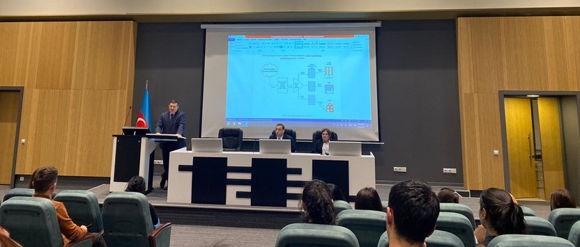 UNEC-də master-klas: “Biz iş axtarmırıq, iş yeri açırıq”-FOTO