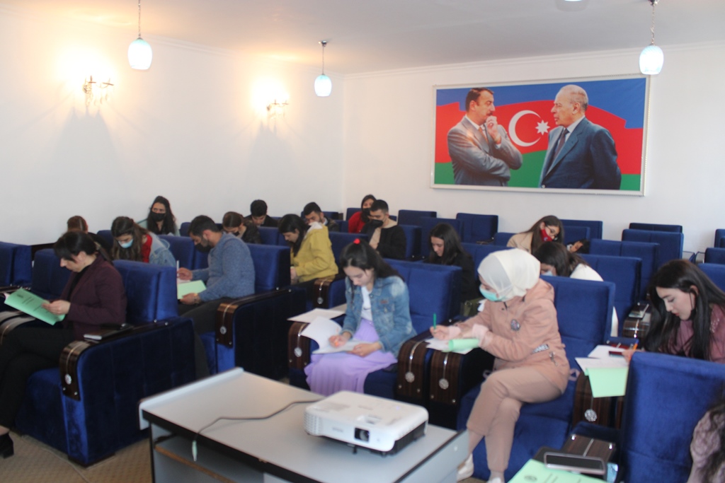MDU-da natiqlik təlimləri başa çatıb
