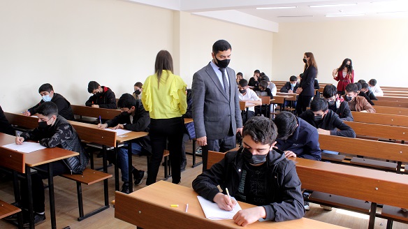 Lənkəran Dövlət Universitetində zona fənn olimpiadası keçirilib