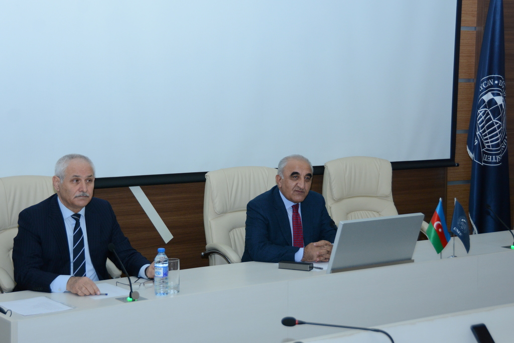 UNEC-də təhsilalanların elmi potensialının artırılması istiqamətində yeniliklər tətbiq olunacaq