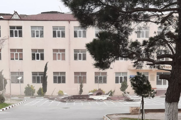 Dam örtüyünün uçması nəticəsində xəsarət alan olmayıb-RTŞ-dən AÇIQLAMA