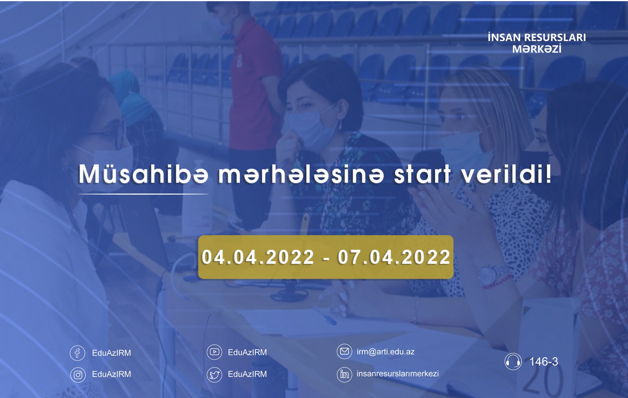 Daimiləşdirilmənin müsahibə mərhələsinə start verildi