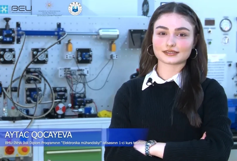 İkili diplom proqramının tələbəsi uğur hekayəsindən DANIŞDI 