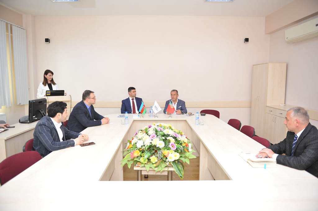 BMU ilə Lissabon Universiteti arasında əməkdaşlıq perspektivləri müzakirə edilib  