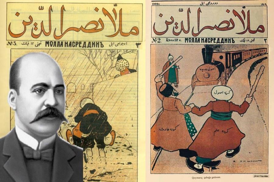 “Molla Nəsrəddin” jurnalı - 116  ilin XATİRƏSİ