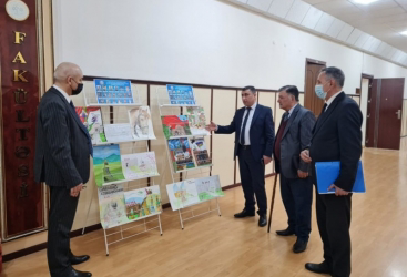 BDU-da “Xarıbülbül” adlı rəsm sərgisi təşkil edilib