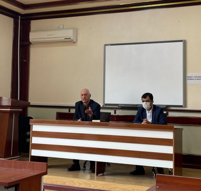 BDU-nun Filologiya fakültəsində “Söz” Yaradıcılıq Birliyinin görüşü  