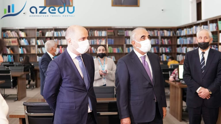 Təhsil naziri UNEC tələbələri vənc müəllimlərlə görüşüb-FOTOLAR