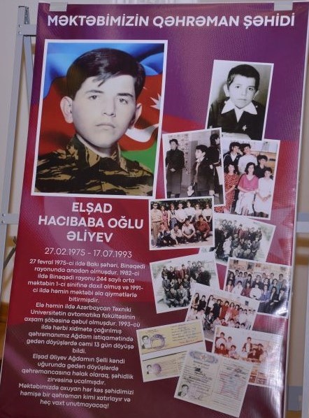 AzTU-da Birinci Qarabağ müharibəsi şəhidinin xatirəsi anılıb