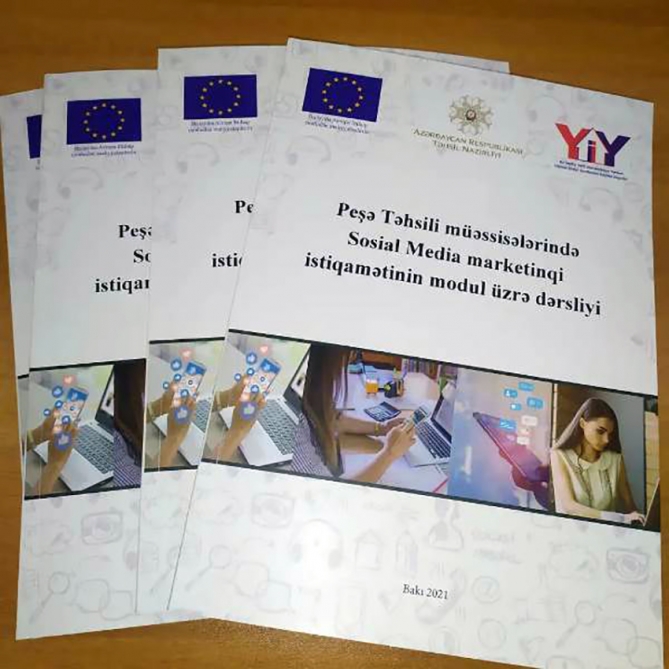 Sosial media marketinqi barədə kitab çap olunub  