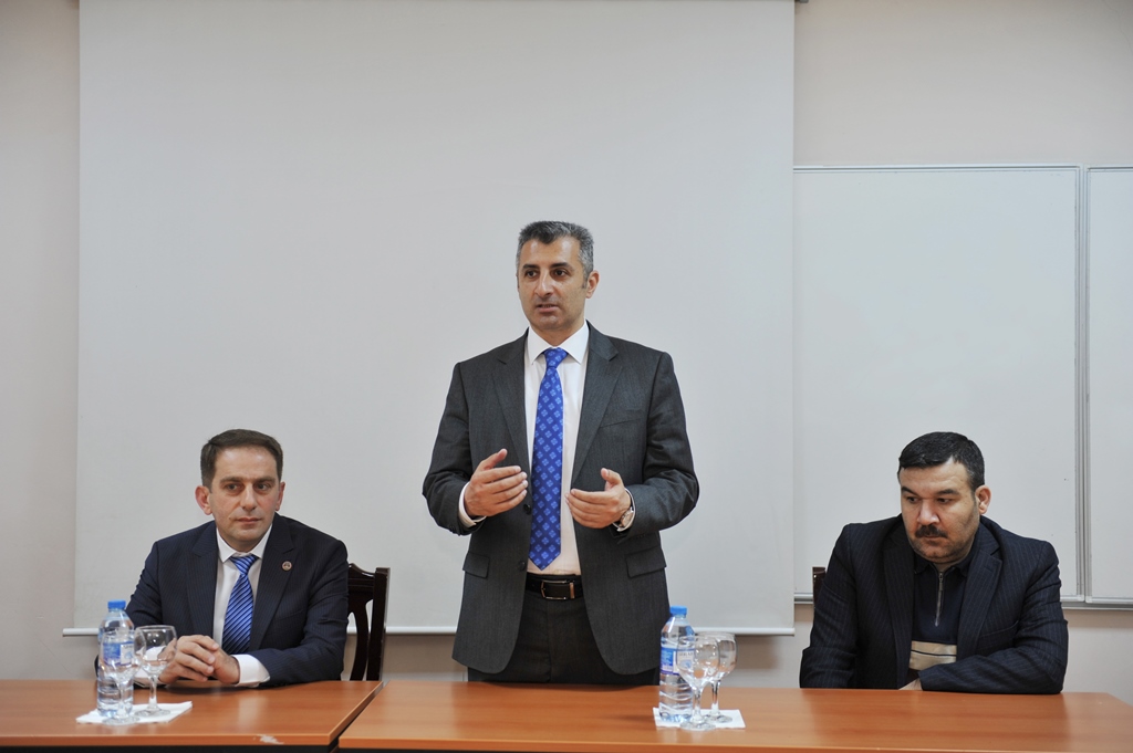 BMU-da bu mövzuda maarifləndirici tədbir keçirilib
