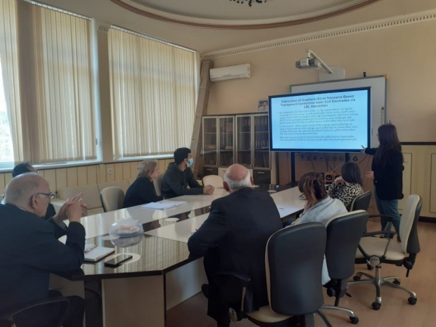 BDU-da Ag nanonaqillərin enerji sistemlərində tətbiqinə dair seminar  