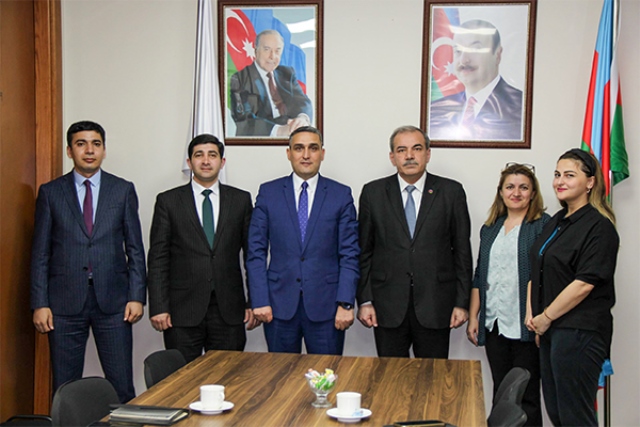 Azərbaycan Sahibkarlar Konfederasiyası ilə MDU arasında əməkdaşlıq məsələləri müzakirə edilib