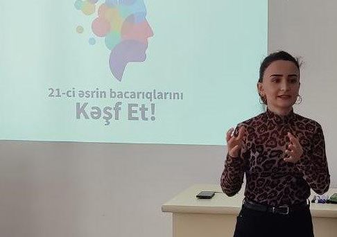 MDU-da “XXI əsrin bacarıqları” mövzusunda seminar  