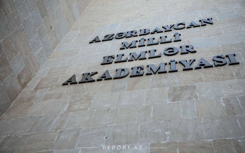 AMEA-da Qarabağ bölməsinin yaradılması təklif edilib