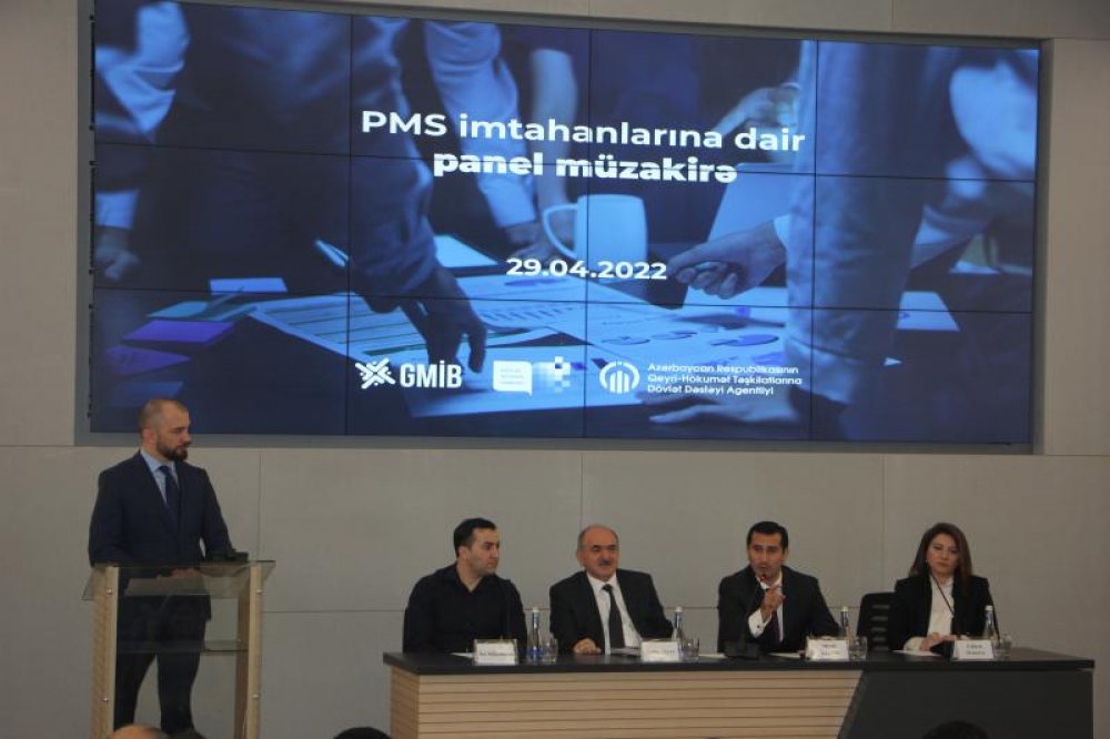 DİM və Gənc Mühasiblər İctimai Birliyi PMS imtahanlarına dair panel müzakirə təşkil edib  