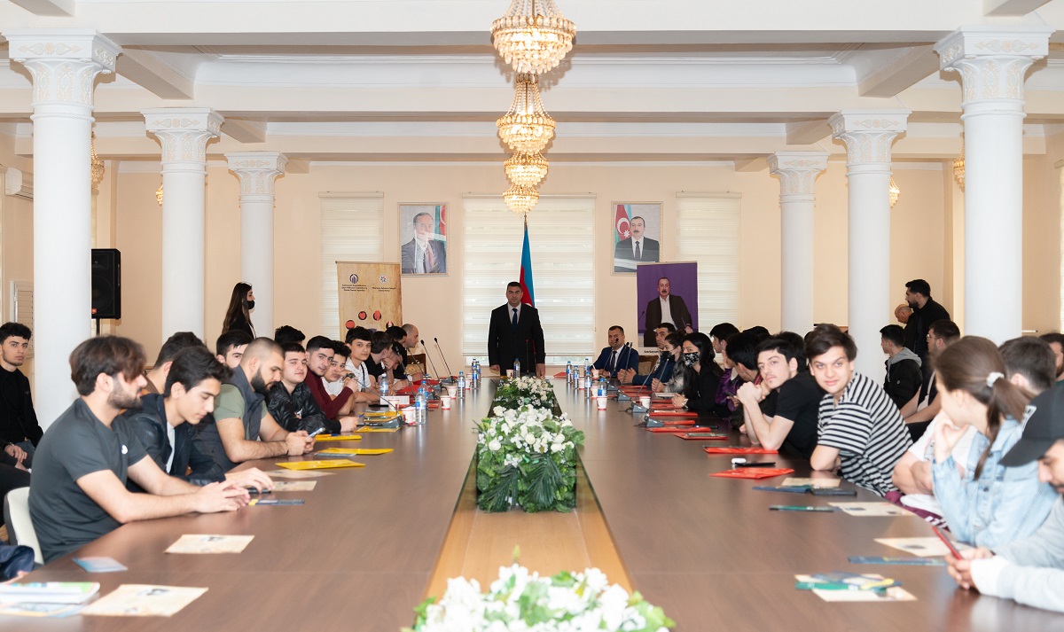 AzTU-da narkomanlığa qarşı mübarizəyə həsr olunan maarifləndirmə tədbiri keçirilib