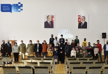 DİM “YAŞAT” Fondu ilə birgə 600-dən çox şəhid övladını tədris materialları ilə təmin edib