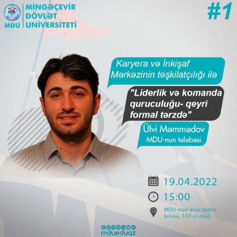 Azərbaycan Skautlar Assosiasiyasının təmsilçisi MDU-da təlim keçib-FOTO
