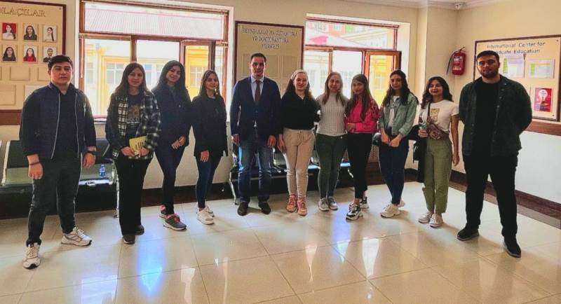 UNEC SABAH magistrləri Türkiyədə təcrübə keçəcəklər