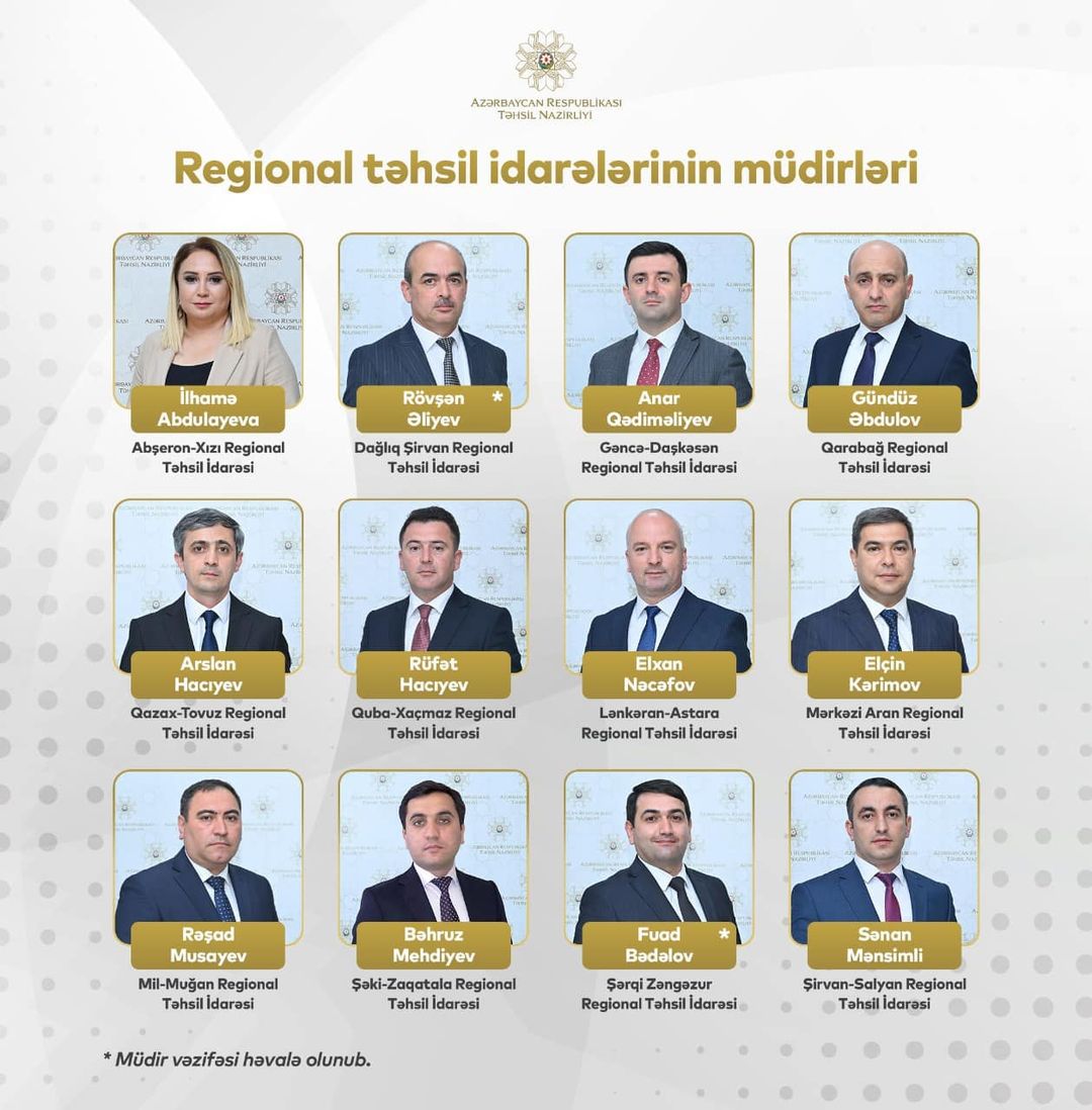Yeni təhsil idarə rəhbərləri  AzEdu.az-a DANIŞDILAR- “Qarşımıza bir çox  plan və məqsəd  qoymuşuq”  