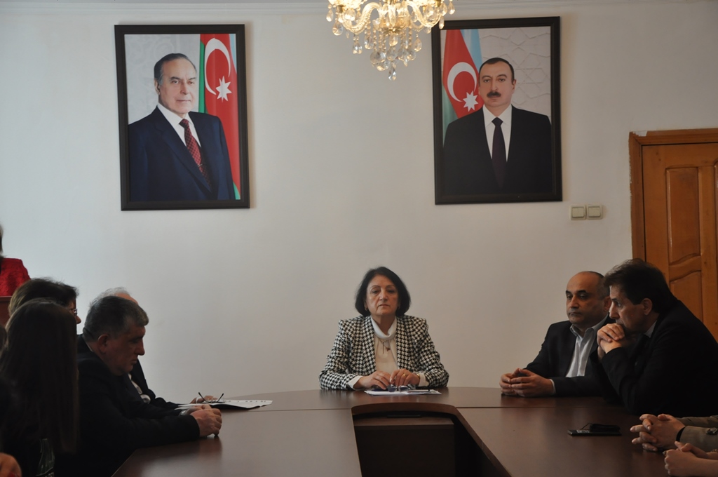 MDU-da ümumilli liderə həsr olunan elmi seminar keçirilib-FOTO