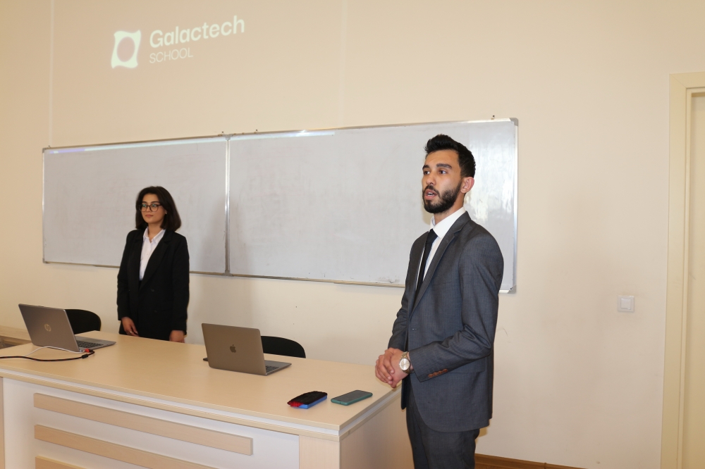 ADNSU-da süni intellekt mövzusunda təlim keçirilib  