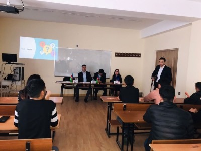 LDU-da maarifləndirici tədbir keçirilib-FOTO