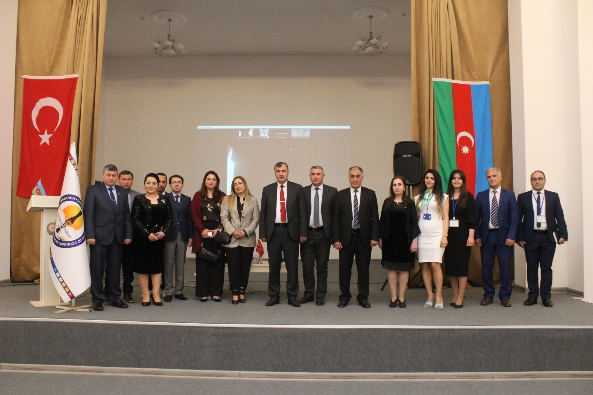 Lənkəran Dövlət Universitetində beynəlxalq konfrans - FOTOLAR