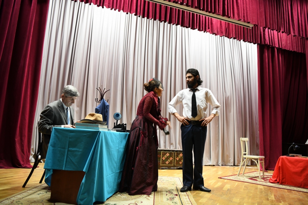 ADNSU-da “Anamın kitabı” tamaşası nümayiş olunub