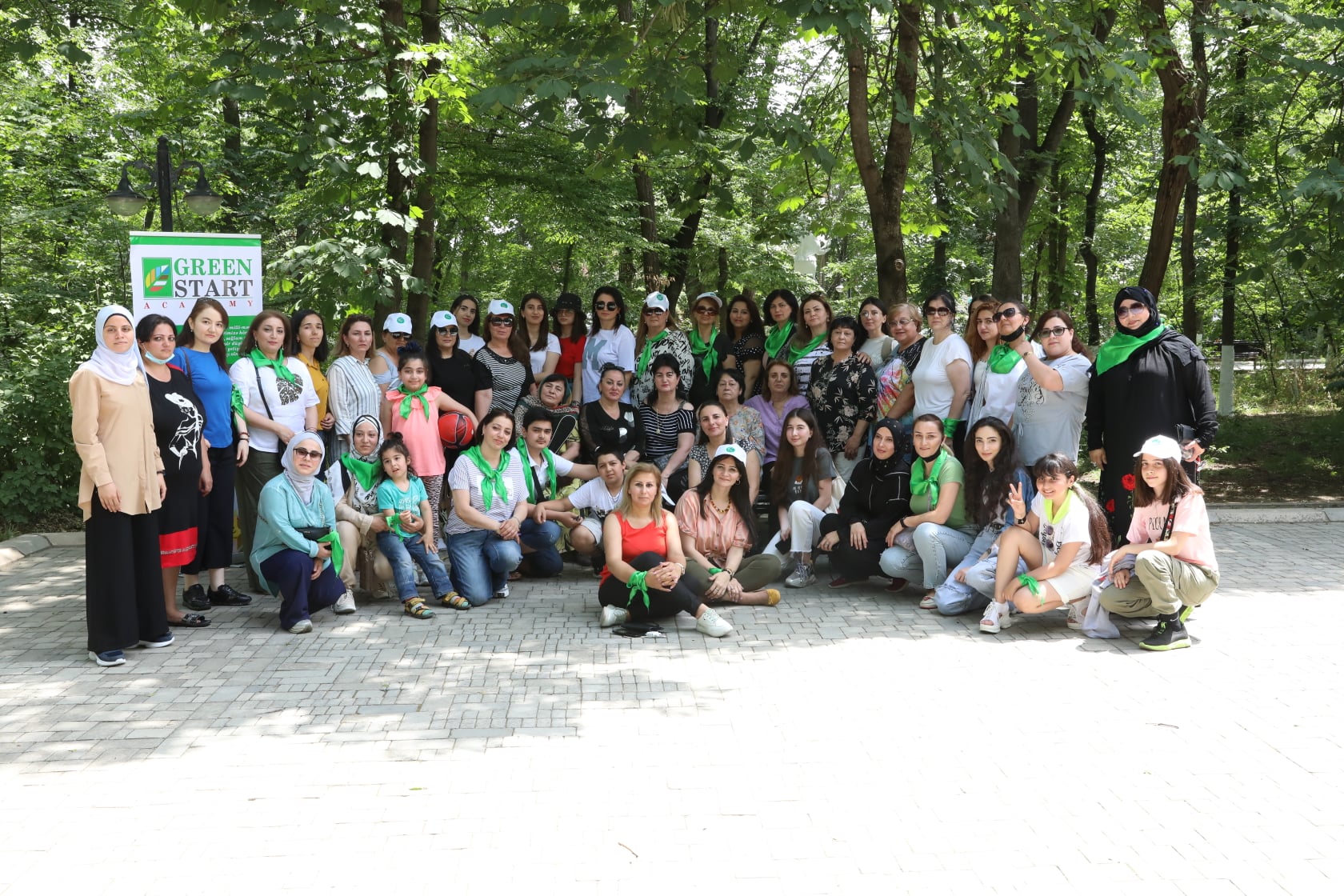 Green Start Academy – Tam fərqli mərkəz 3 yaşında