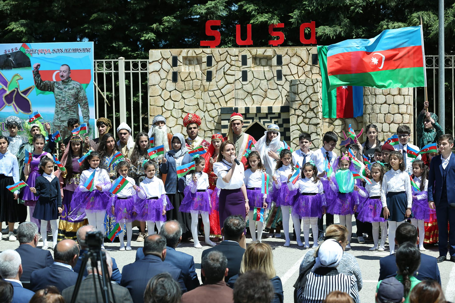 “Şuşada bir gün” mövzusunda festival keçirilib