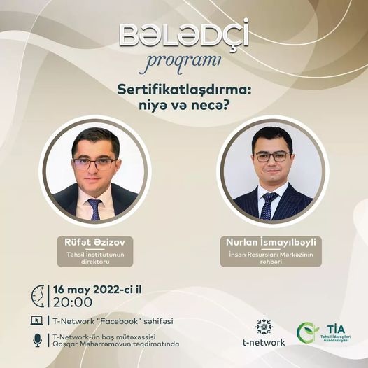 ARTİ və İRM sədrləri \