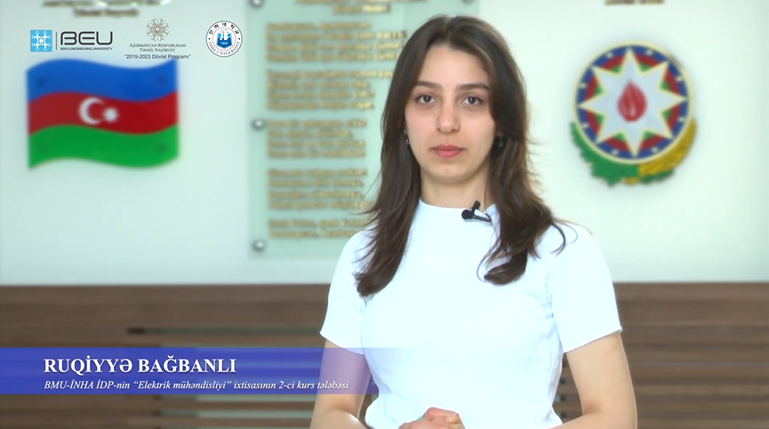 “Ən böyük üstünlüklərdən biri 4 ilə 2 universitetin diplomunu əldə etməyimizdir”-VİDEO  
