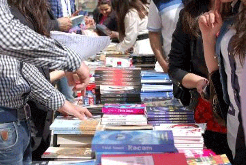 UNEC-də kitab satış yarmarkası keçiriləcək