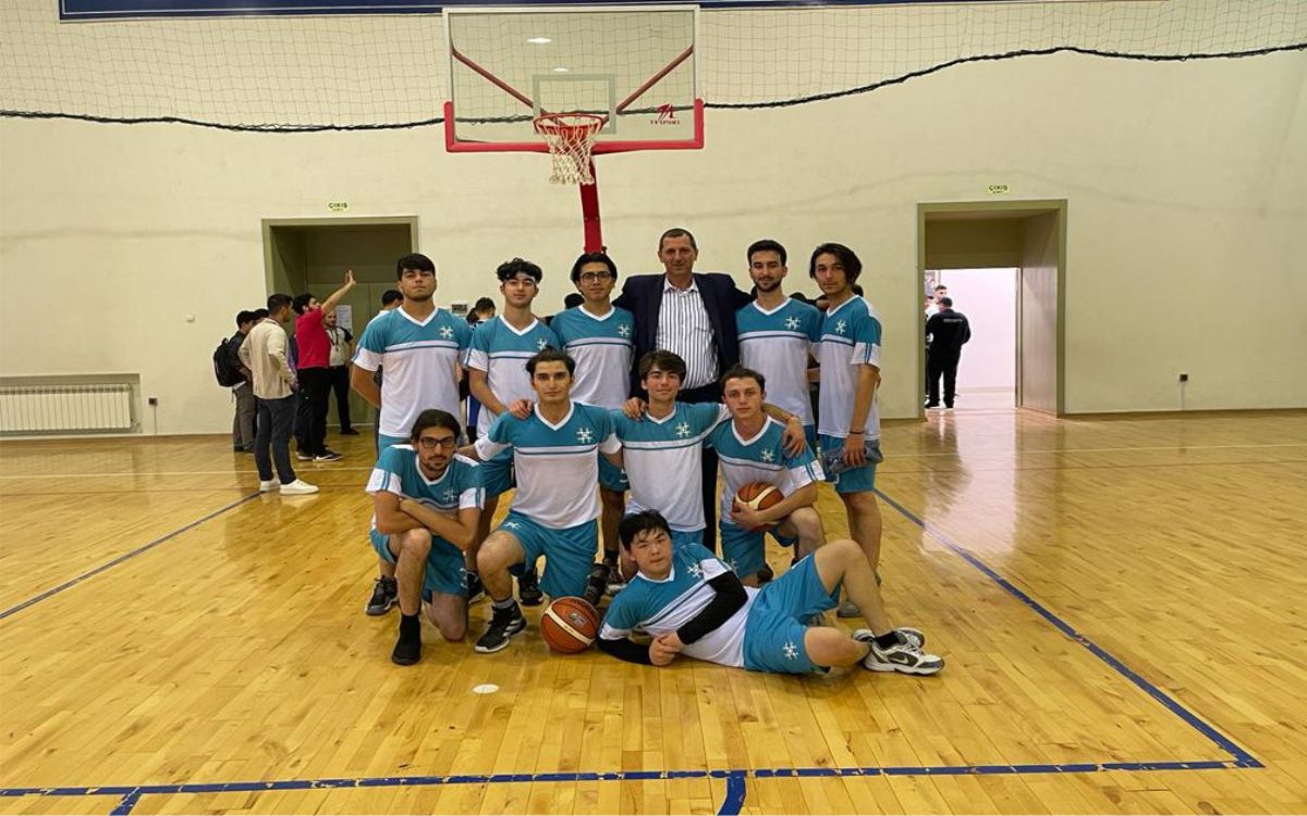 BMU-nun basketbol komandası universitetlər arasında keçirilən yarışmada iştirak edib  