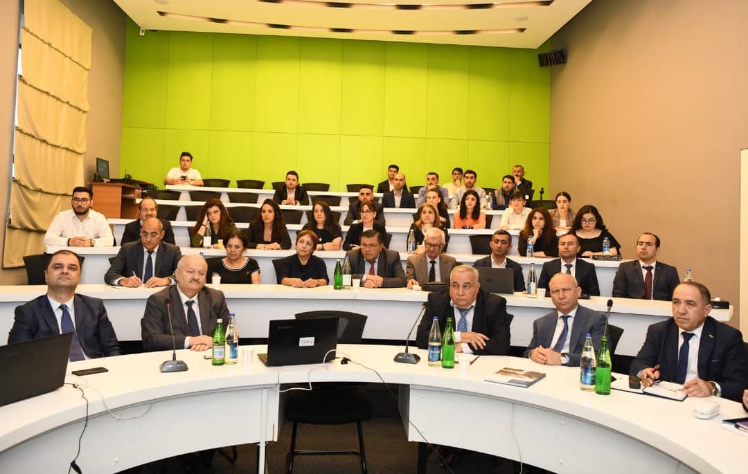 ADNSU-da elmi-praktik seminar keçirilib