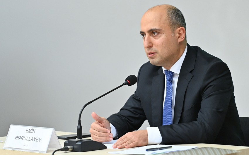 Azərbaycanın təhsil naziri Londona gedib